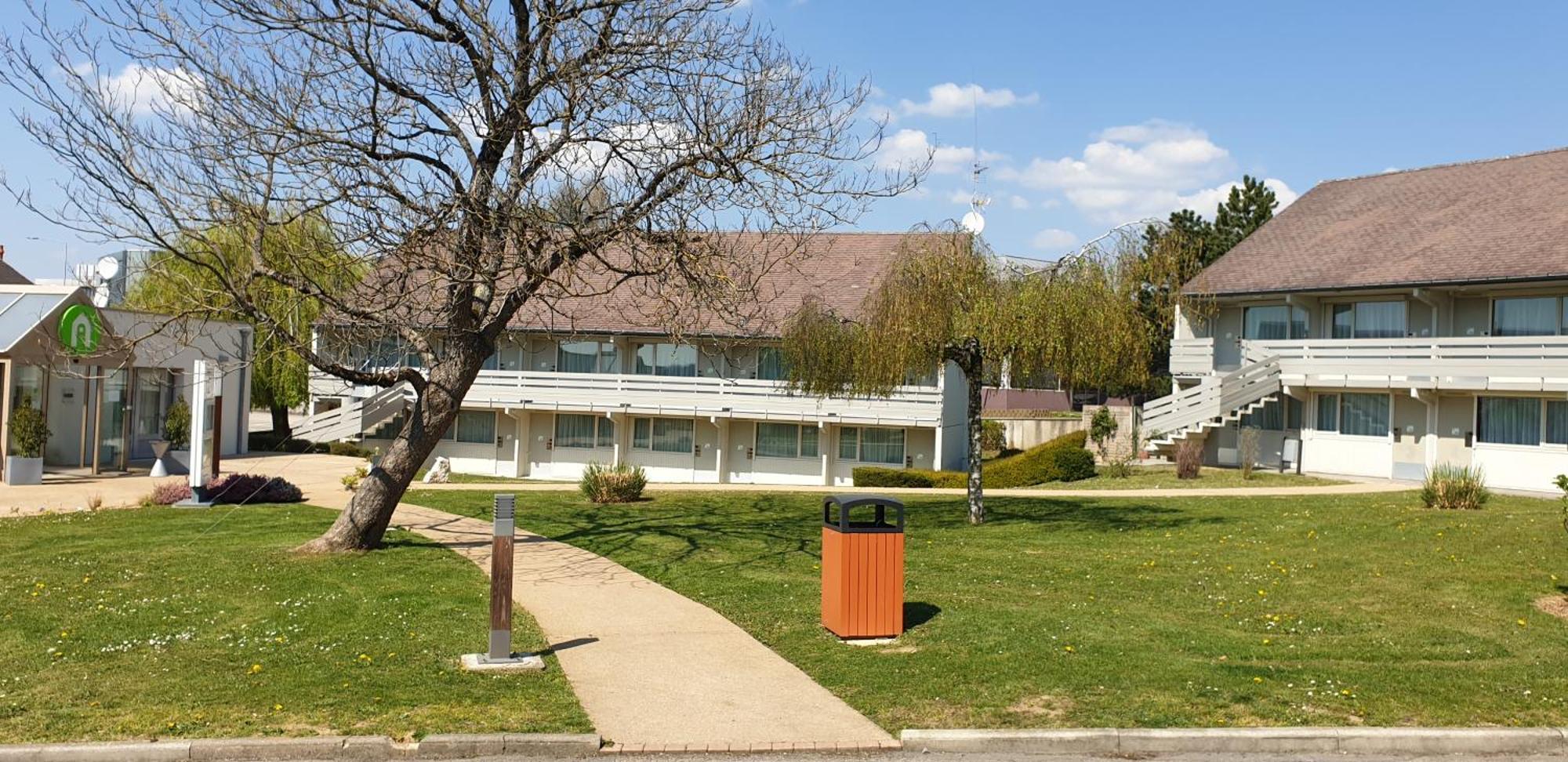 Hotel Campanile Besançon Nord Ecole Valentin Miserey-Salines Exterior foto