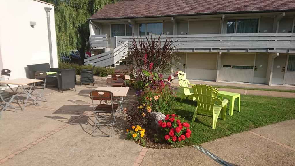 Hotel Campanile Besançon Nord Ecole Valentin Miserey-Salines Exterior foto